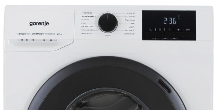 Стиральная машина Gorenje W5NGPI72SBS/C