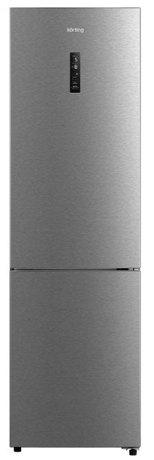 Двухкамерный холодильник Korting KNFC 62012 X