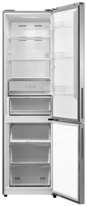 Двухкамерный холодильник Korting KNFC 62012 X