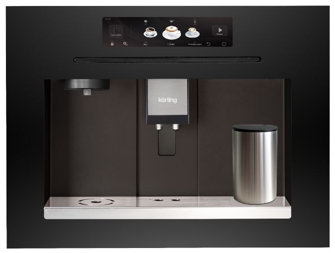 Встраиваемая кофемашина Korting KCM 9830 BCG