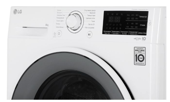 Стиральная машина LG F2J6TN0W