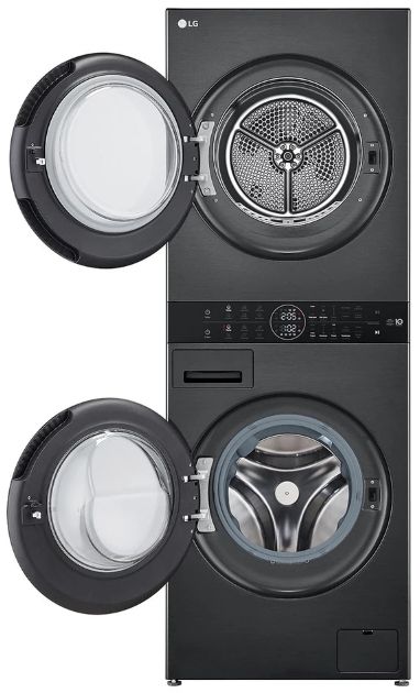 Стирально-сушильная машина LG W4W8LVPKZHM