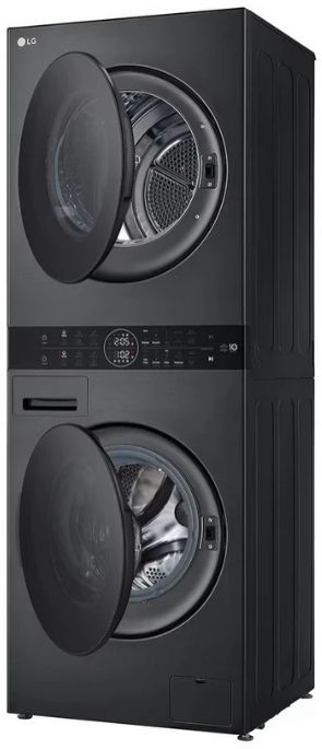 Стирально-сушильная машина LG W4W8LVPKZHM