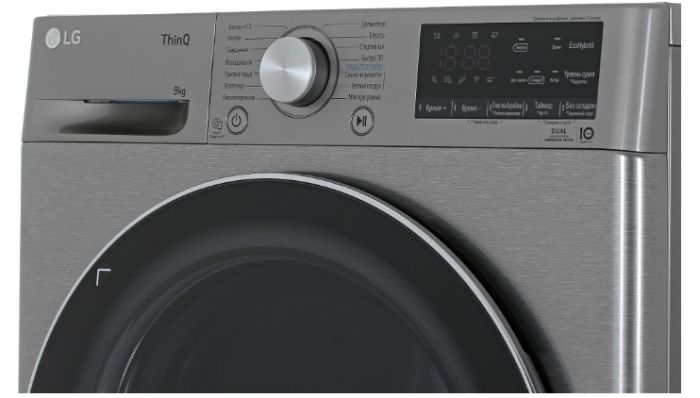 Сушильная машина LG DC90V5V9S