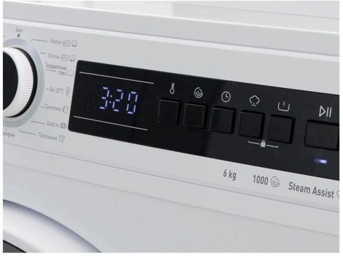 Стиральная машина Vestfrost VF6T2S100W