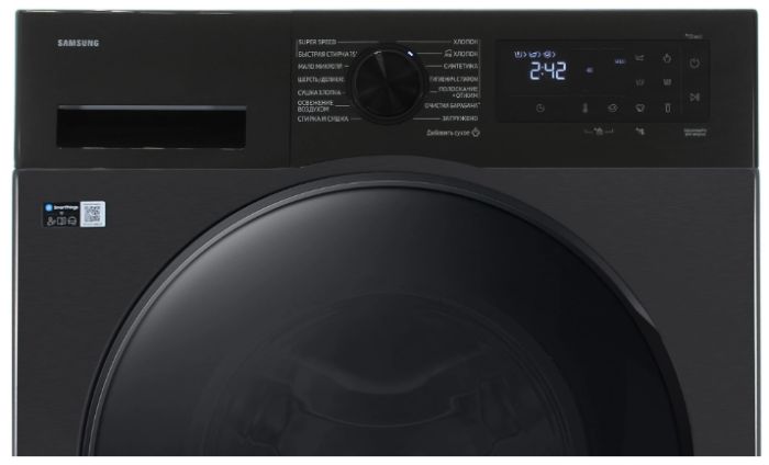 Стирально-сушильная машина Samsung WD90DG5G34BBLP