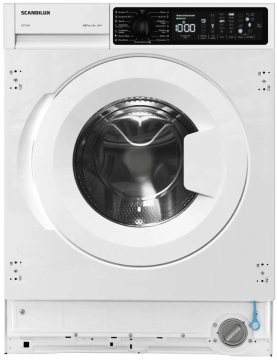 Встраиваемая стиральная машина Scandilux DX3T8400