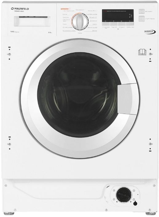 Встраиваемая стирально-сушильная машина Maunfeld MBWM1486S