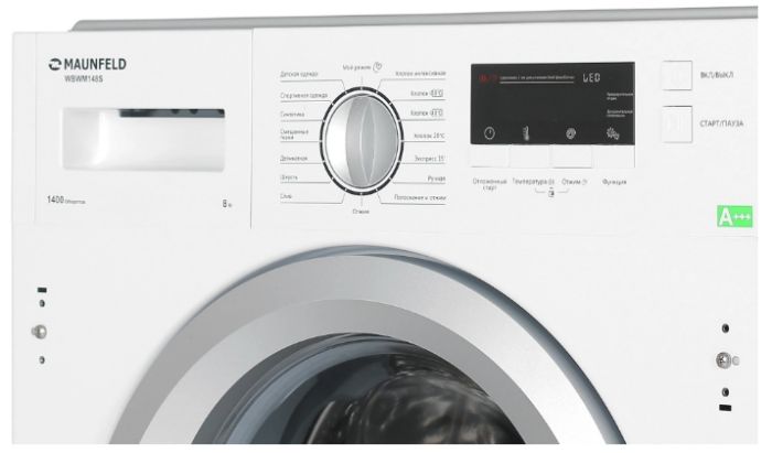 Встраиваемая стиральная машина Maunfeld MBWM148S