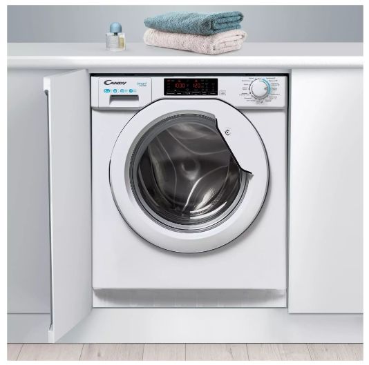 Встраиваемая стирально-сушильная машина Candy CBD 485TWM/1-07