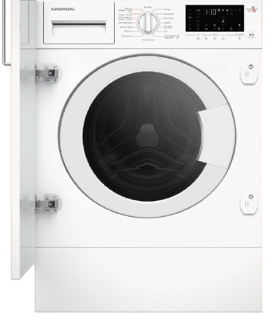 Встраиваемая стирально-сушильная машина Grundig GWDI8542
