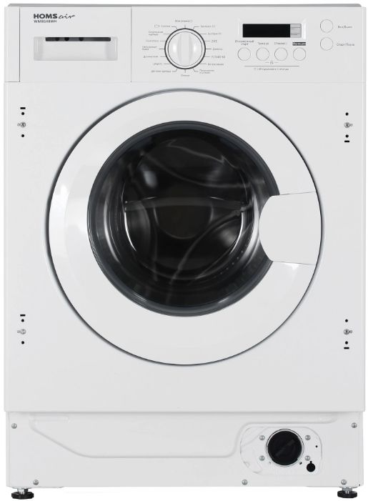 Встраиваемая стиральная машина HOMSair WMB148WH