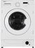 Встраиваемая стиральная машина HOMSair WMB148WH