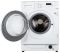 Встраиваемая стирально-сушильная машина HOMSair WMB1486WH