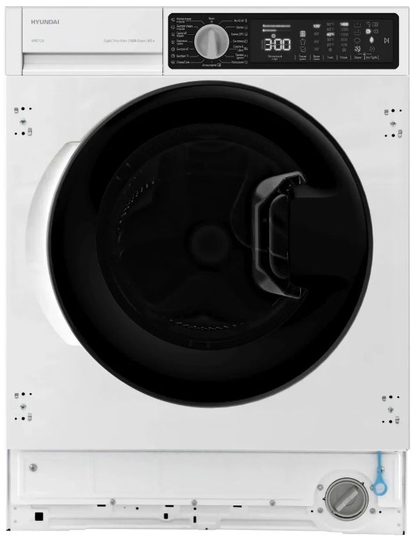 Встраиваемая стирально-сушильная машина Hyundai WMD7228