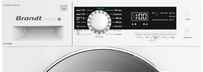 Стирально-сушильная машина Brandt WD184QWE