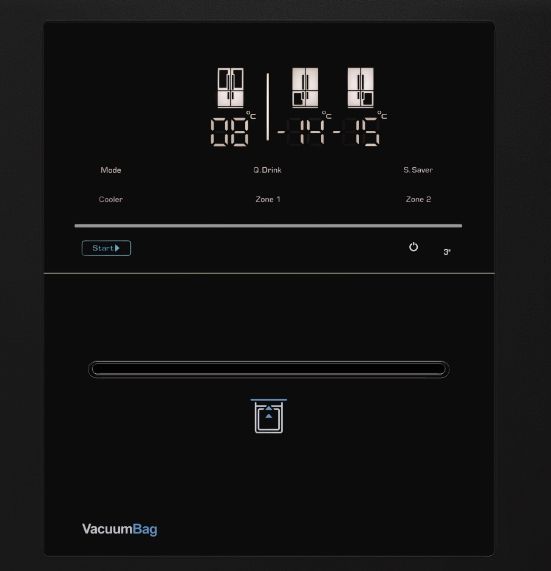 Многокамерный холодильник Jacky's JR FB526V