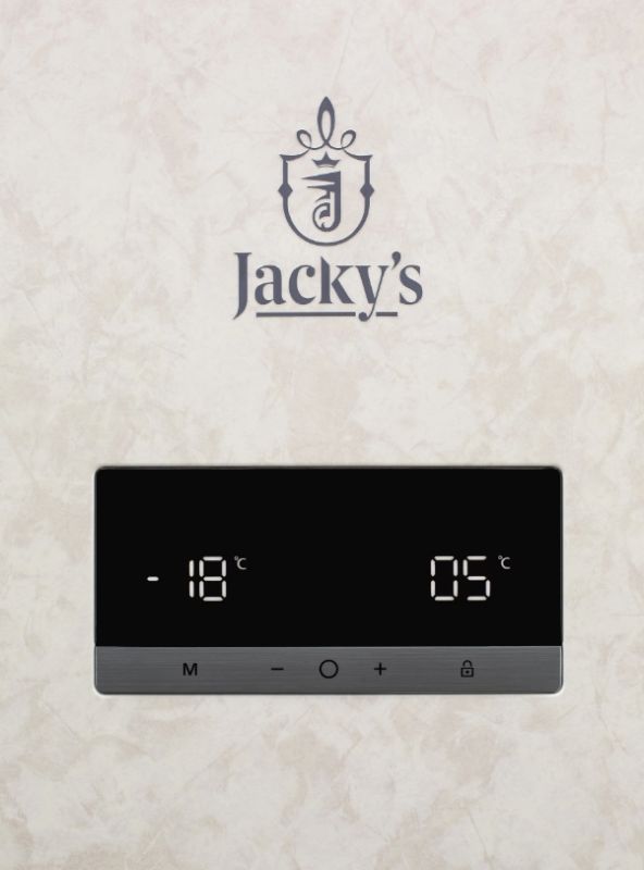 Двухкамерный холодильник Jacky's JR FV432EN