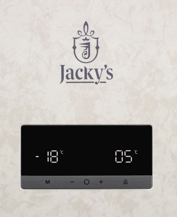 Двухкамерный холодильник Jacky's JR FV570EN
