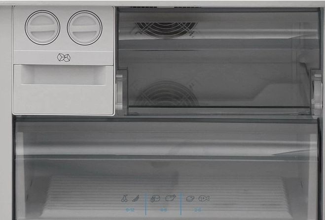 Двухкамерный холодильник Jacky's JR FI357EN