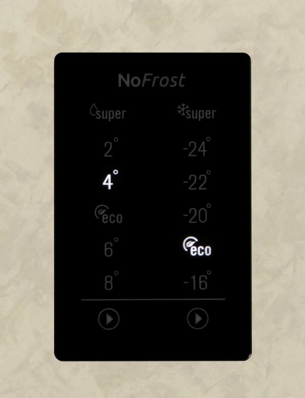 Двухкамерный холодильник Jacky's JR FV192NF