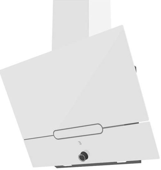 Наклонная вытяжка Jacky's JV WW682