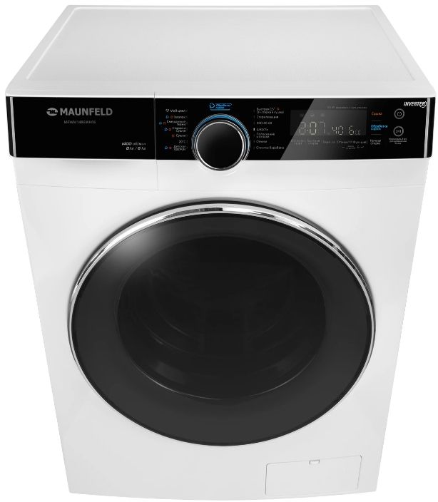 Стирально-сушильная машина Maunfeld MFWM1486WH06