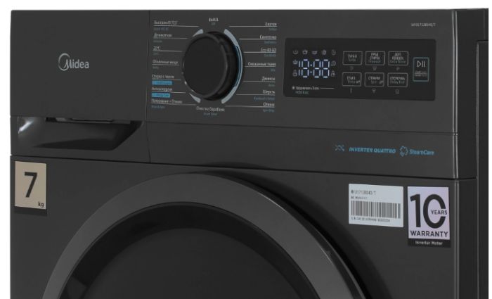 Стиральная машина Midea MF01712BS40/T