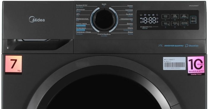 Стиральная машина Midea MF01712BS40/T