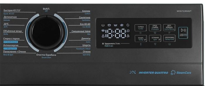 Стиральная машина Midea MF01712BS40/T