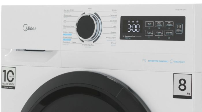 Стиральная машина Midea MF01814BS47/W