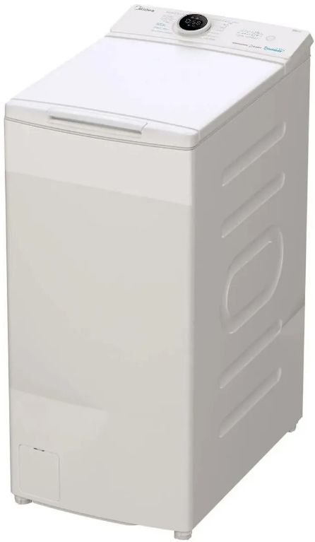 Вертикальная стиральная Midea MF100T80BS/W-RU
