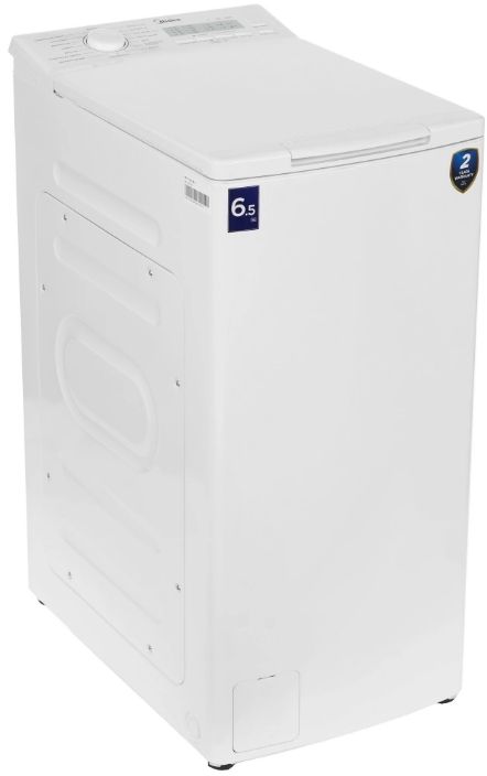 Вертикальная стиральная Midea MFE11W65/W-C