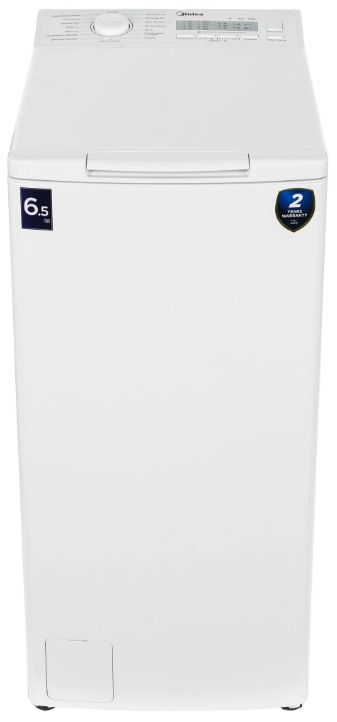 Вертикальная стиральная Midea MFE11W65/W-C