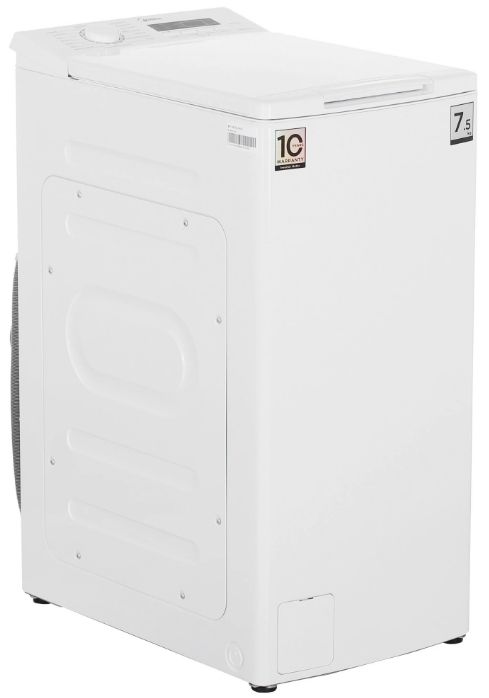Вертикальная стиральная Midea MFE12W75B/W-RU