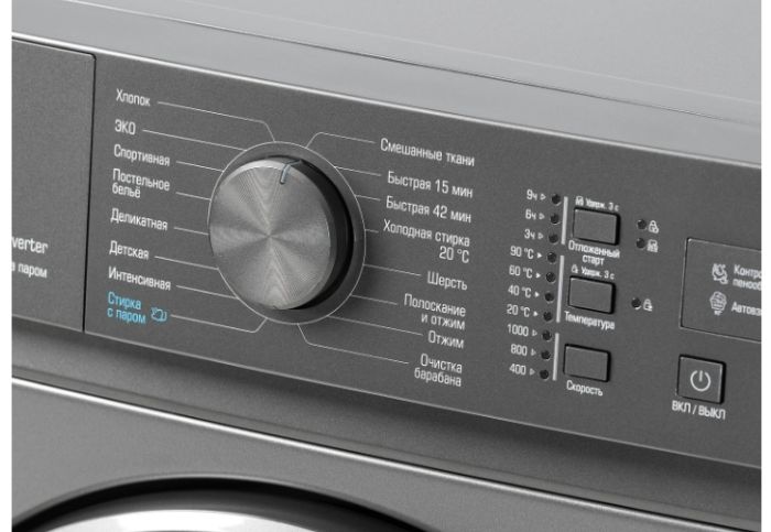 Стиральная машина Бирюса WM-SM510/10 M