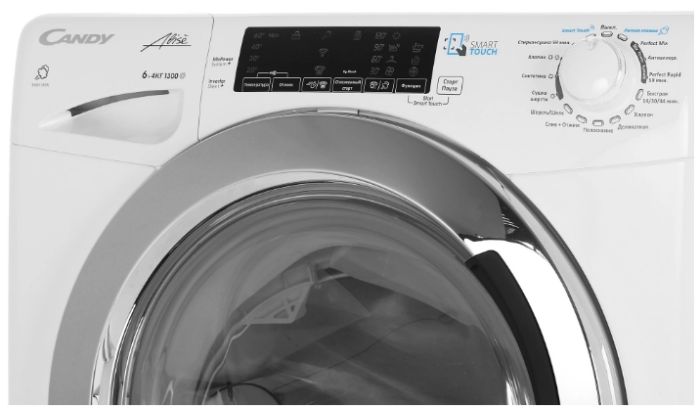 Стирально-сушильная машина Candy GVSW40 364TWHC