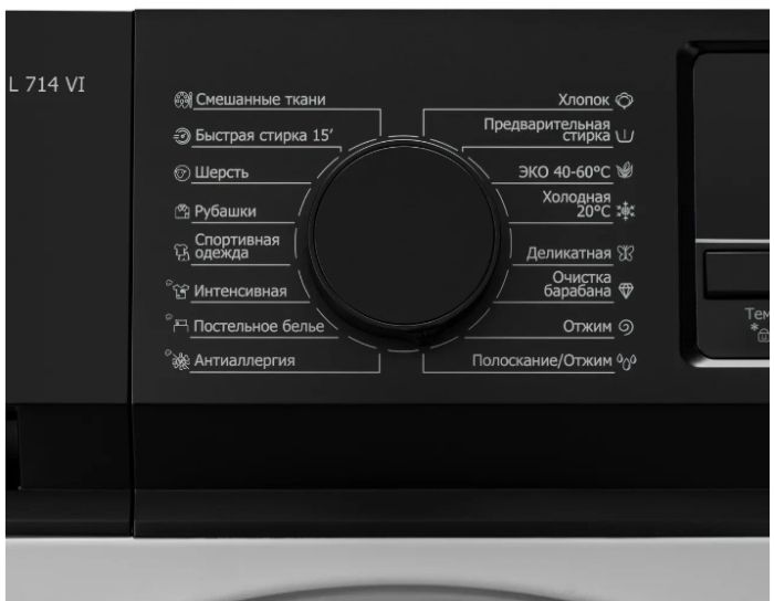 Стиральная машина Delonghi CARMELLA L 714 VI