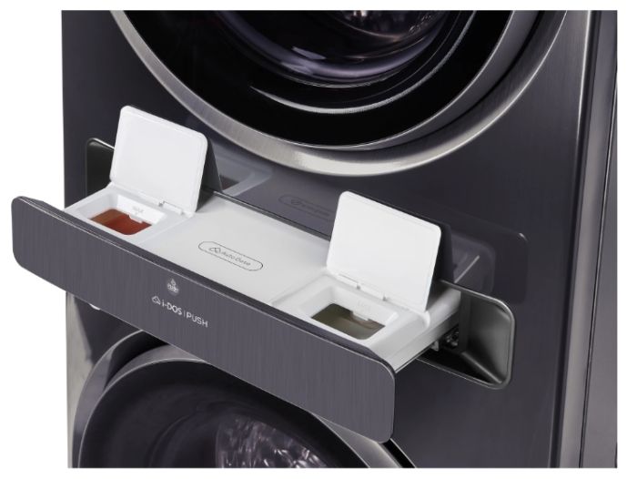 Стирально-сушильная машина Hiberg TOWER i-DD 107-612 Sd