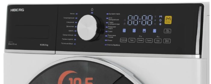 Стирально-сушильная машина Hiberg i-DDQ8-10614 W