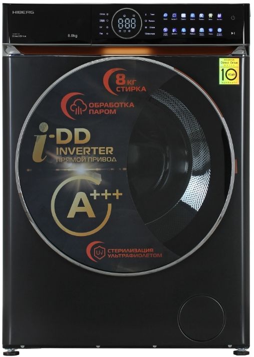 Стиральная машина Hiberg i-DDQ10-814 B