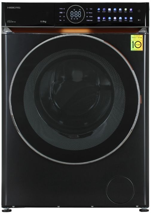 Стиральная машина Hiberg i-DDQ10-814 B