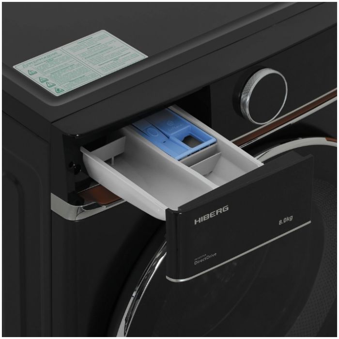 Стиральная машина Hiberg i-DDQ10-814 B