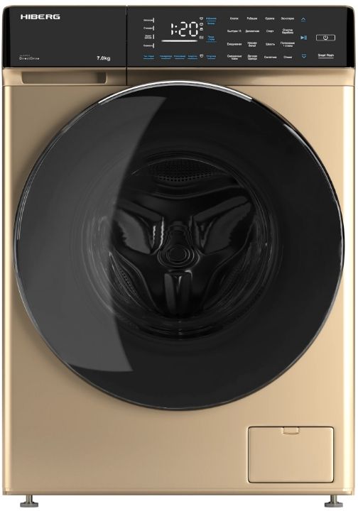 Стиральная машина Hiberg i-DDQ9-712 G