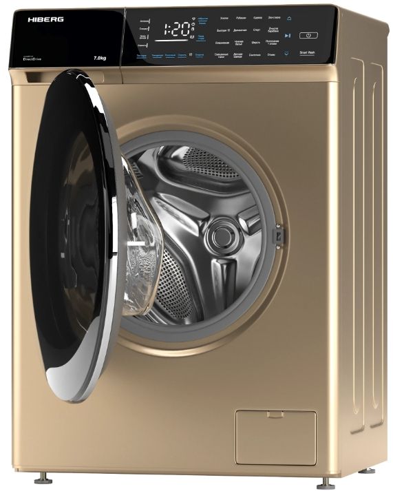 Стиральная машина Hiberg i-DDQ9-712 G
