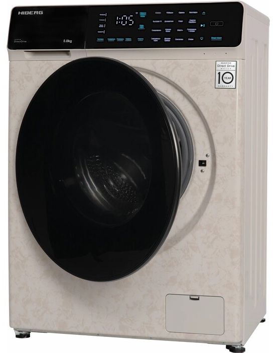 Стиральная машина Hiberg i-DDQ9-812 Ym