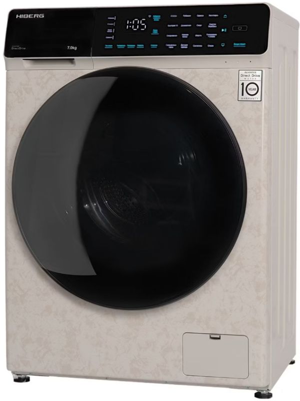 Стиральная машина Hiberg i-DDQ9-712 Ym