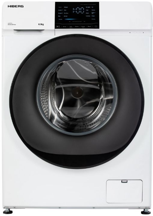 Стиральная машина Hiberg i-DDQ6-612 W