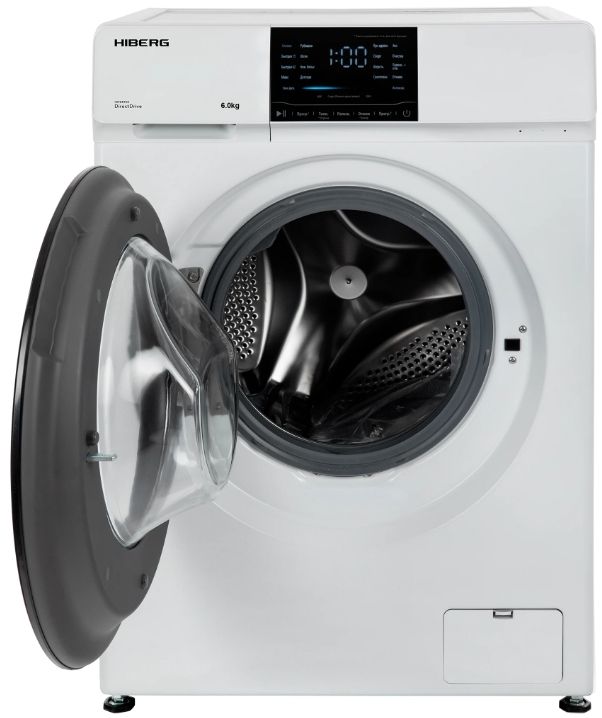 Стиральная машина Hiberg i-DDQ6-612 W