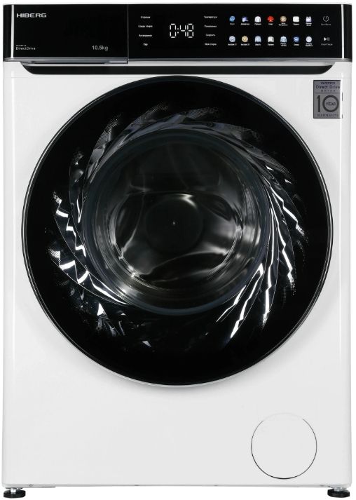 Стиральная машина Hiberg i-DDQ11-1014 W